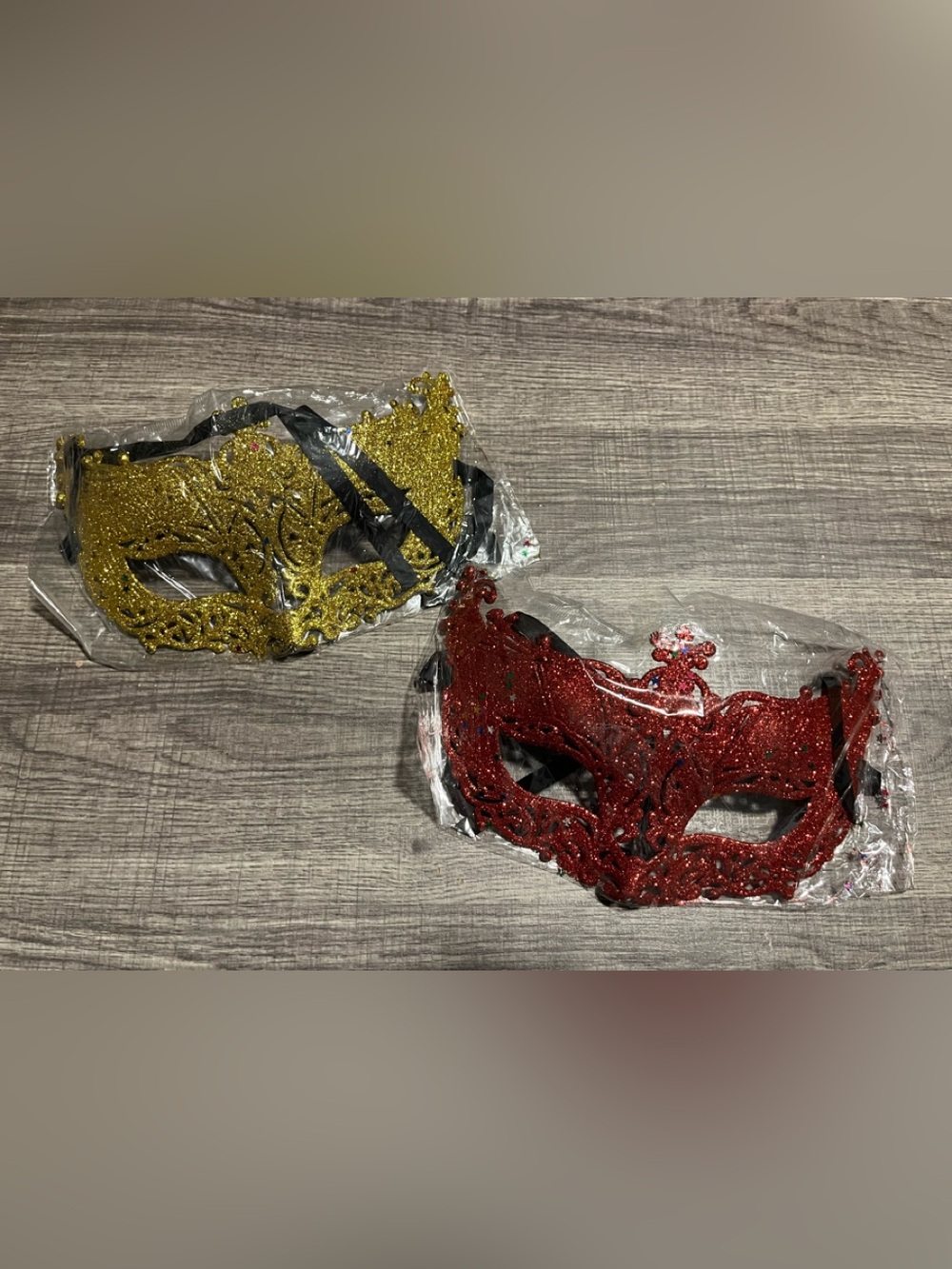 Glitter Mask Set